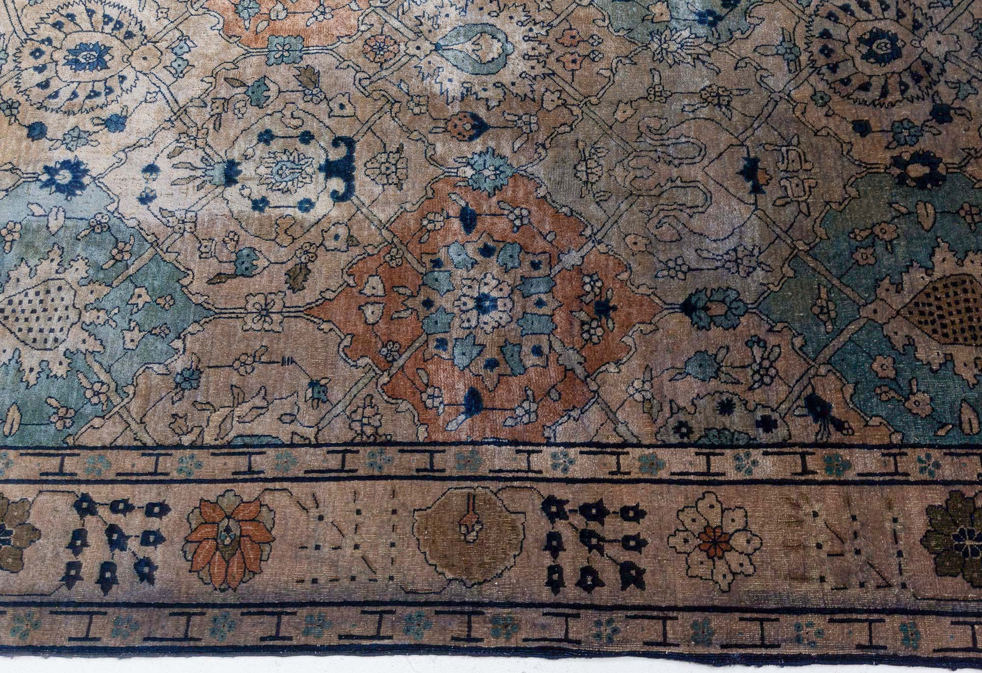 ANTIQUE INDIAN RUG - Image 7