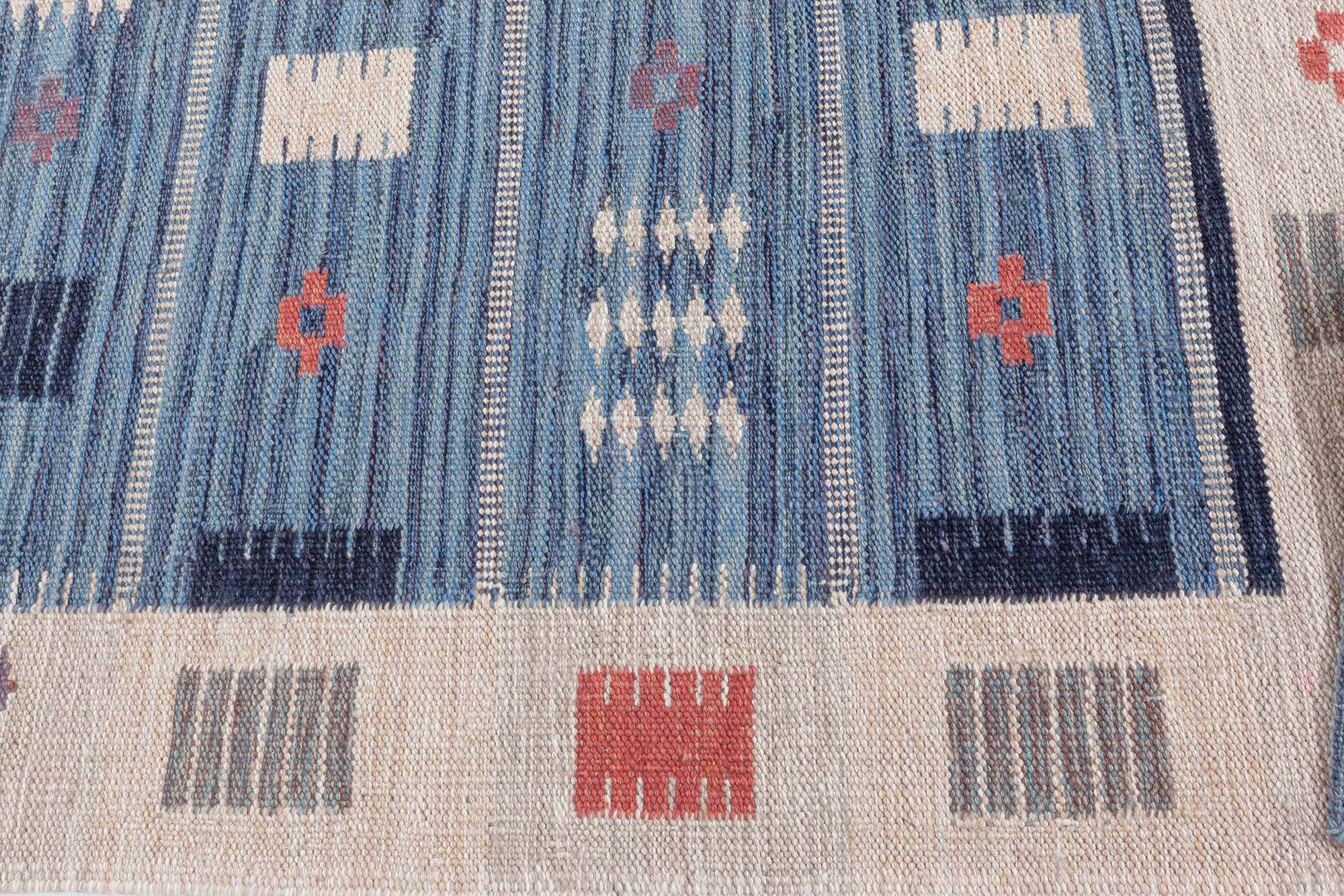 SWEDISH FLAT WEAVE RUG - Image 2