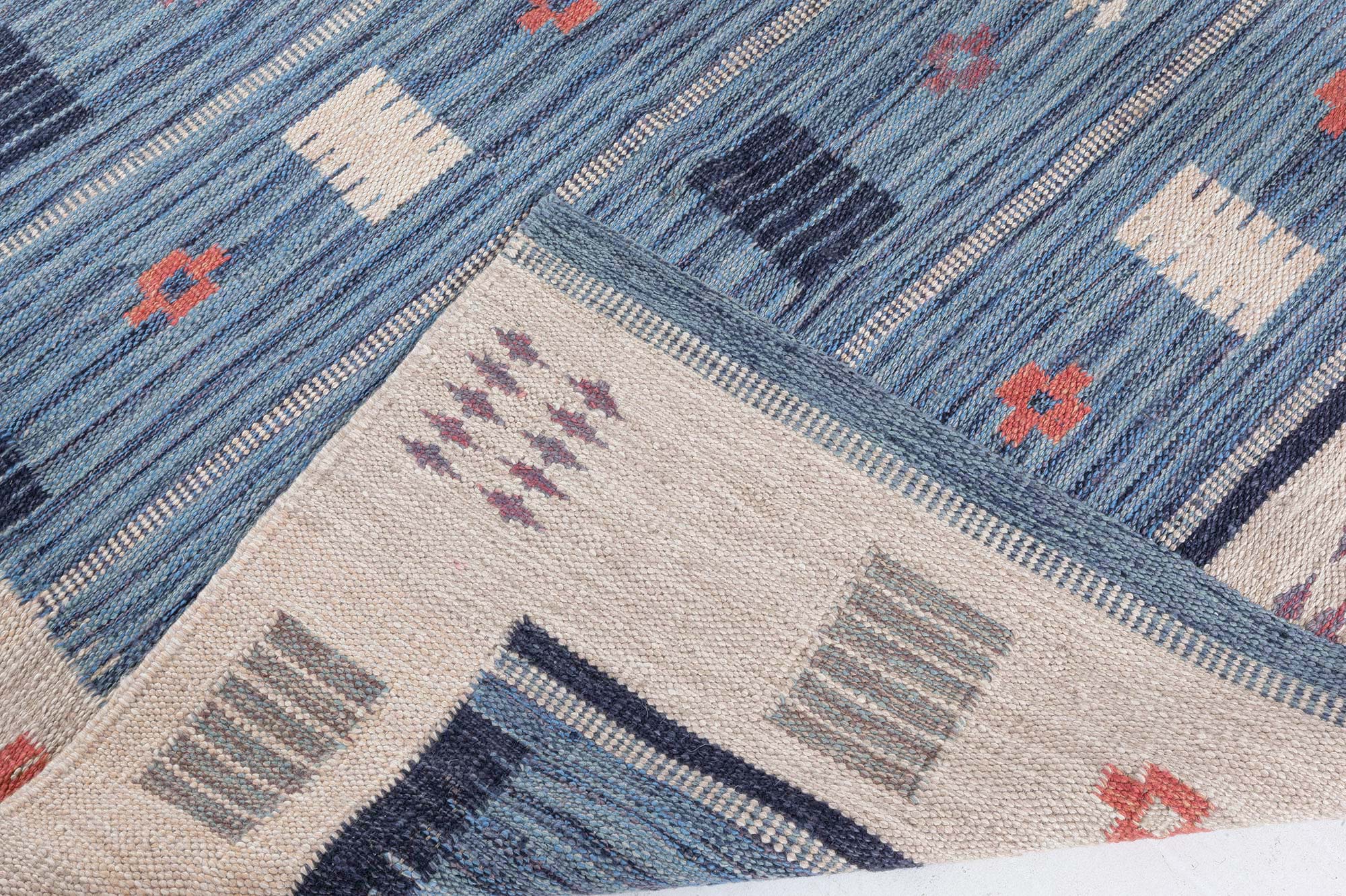 SWEDISH FLAT WEAVE RUG - Image 3