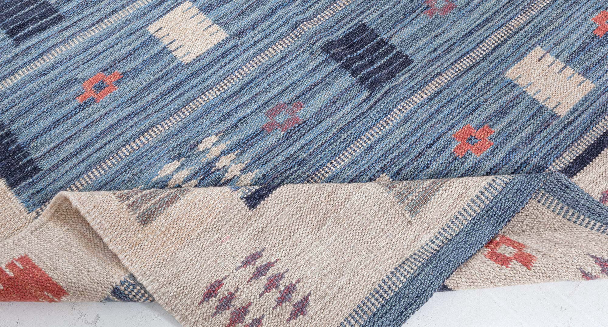 SWEDISH FLAT WEAVE RUG - Image 4