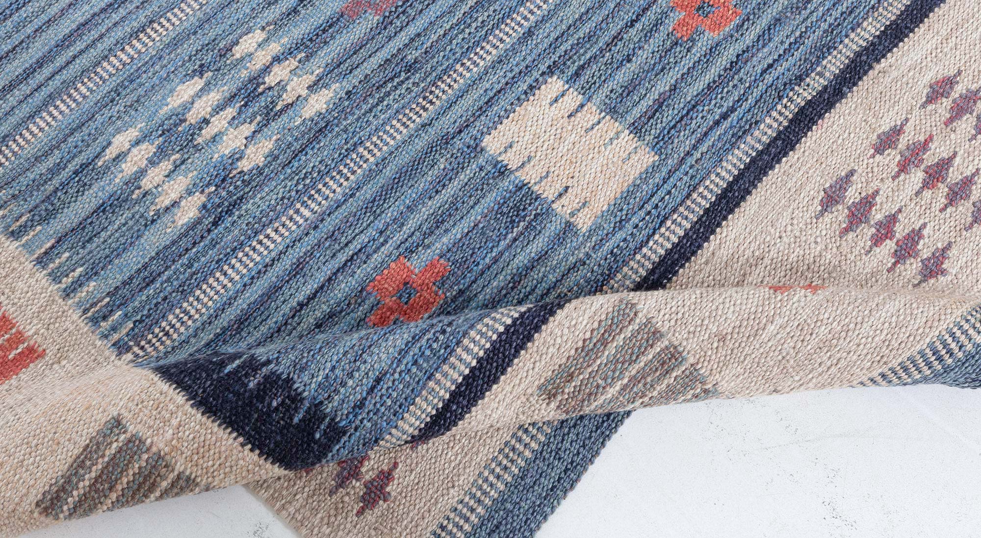 SWEDISH FLAT WEAVE RUG - Image 5