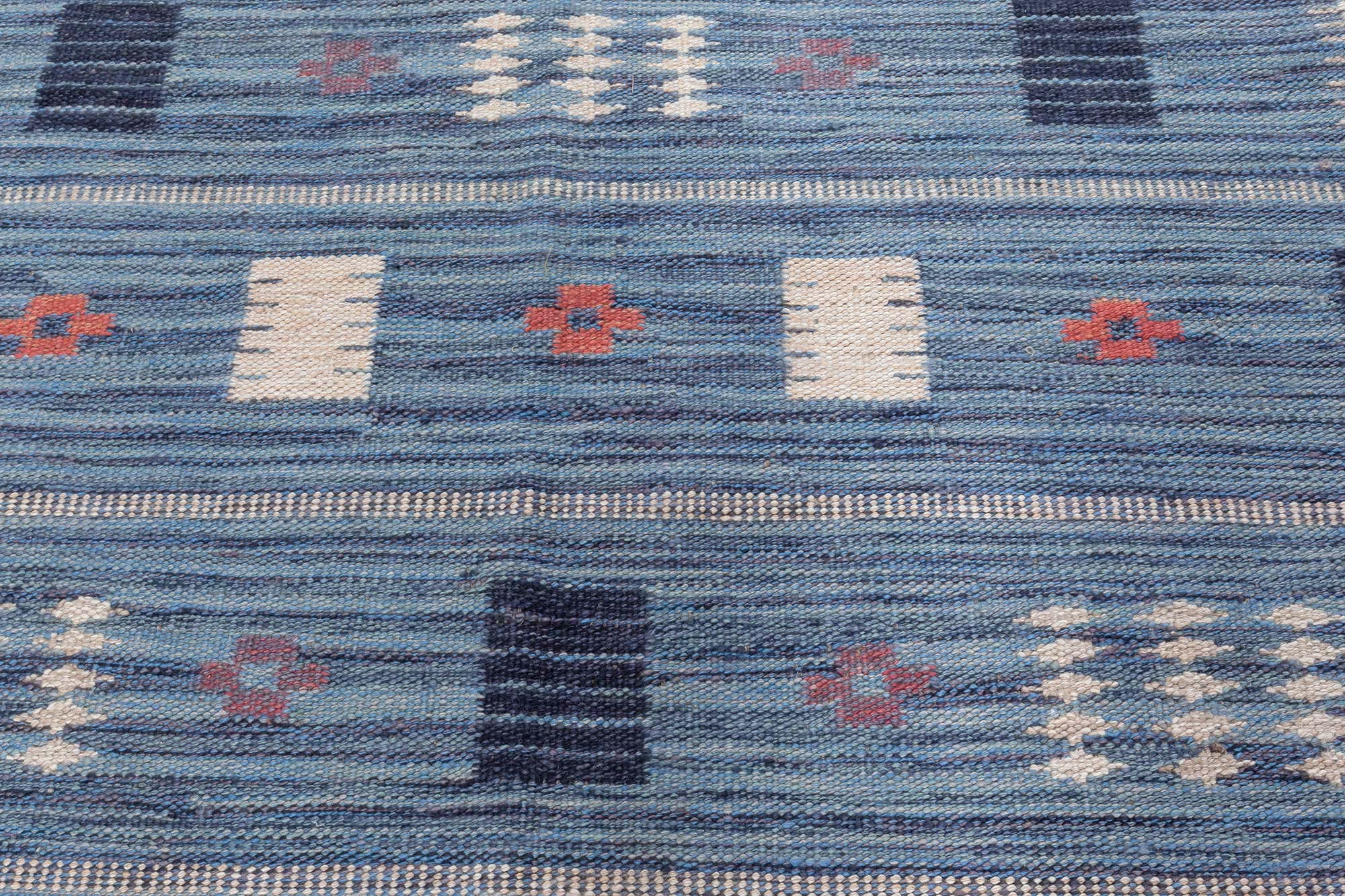 SWEDISH FLAT WEAVE RUG - Image 6