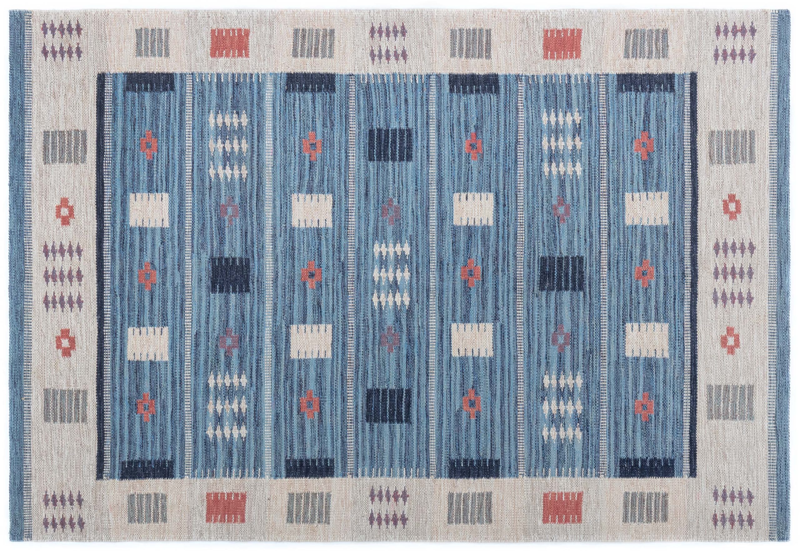 SWEDISH FLAT WEAVE RUG